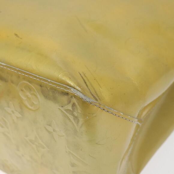 LOUIS VUITTON Monogram Vernis Reade MM Hand Bag Gris M91142 - Picture 10 of 16